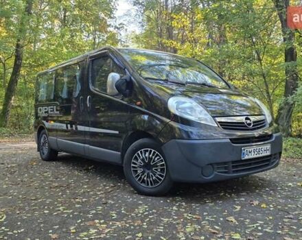 Чорний Опель Віваро, об'ємом двигуна 2 л та пробігом 305 тис. км за 8100 $, фото 27 на Automoto.ua