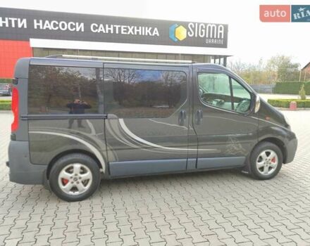 Чорний Опель Віваро, об'ємом двигуна 2 л та пробігом 277 тис. км за 7850 $, фото 15 на Automoto.ua