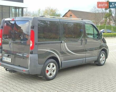 Чорний Опель Віваро, об'ємом двигуна 2 л та пробігом 277 тис. км за 7850 $, фото 7 на Automoto.ua