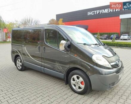 Чорний Опель Віваро, об'ємом двигуна 2 л та пробігом 277 тис. км за 7850 $, фото 13 на Automoto.ua