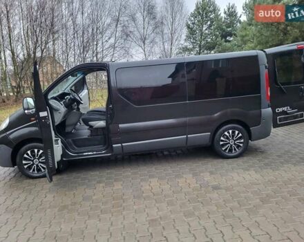 Чорний Опель Віваро, об'ємом двигуна 2 л та пробігом 241 тис. км за 9950 $, фото 43 на Automoto.ua