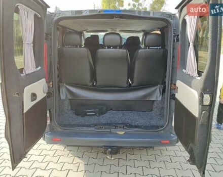 Чорний Опель Віваро, об'ємом двигуна 2 л та пробігом 277 тис. км за 7850 $, фото 25 на Automoto.ua