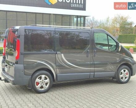 Чорний Опель Віваро, об'ємом двигуна 2 л та пробігом 277 тис. км за 7850 $, фото 3 на Automoto.ua