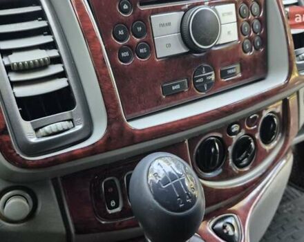 Чорний Опель Віваро, об'ємом двигуна 2 л та пробігом 305 тис. км за 8100 $, фото 30 на Automoto.ua