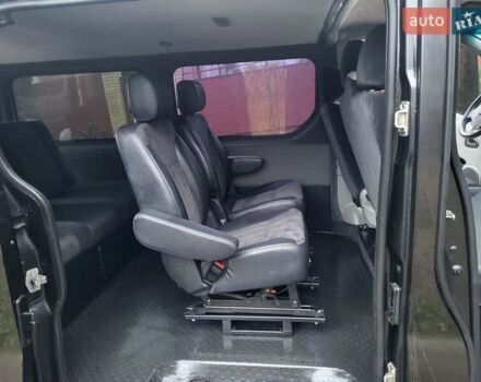 Чорний Опель Віваро, об'ємом двигуна 2 л та пробігом 241 тис. км за 9950 $, фото 77 на Automoto.ua