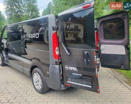 Чорний Опель Віваро, об'ємом двигуна 2 л та пробігом 276 тис. км за 9850 $, фото 43 на Automoto.ua