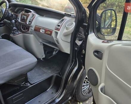 Черный Опель Виваро, объемом двигателя 2 л и пробегом 305 тыс. км за 7900 $, фото 16 на Automoto.ua