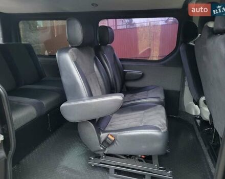 Чорний Опель Віваро, об'ємом двигуна 2 л та пробігом 241 тис. км за 9950 $, фото 73 на Automoto.ua