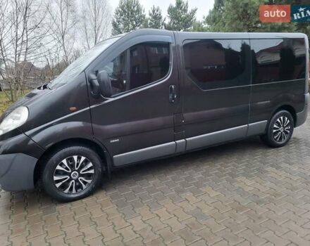 Чорний Опель Віваро, об'ємом двигуна 2 л та пробігом 241 тис. км за 9950 $, фото 16 на Automoto.ua