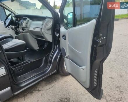 Чорний Опель Віваро, об'ємом двигуна 2 л та пробігом 276 тис. км за 9850 $, фото 50 на Automoto.ua