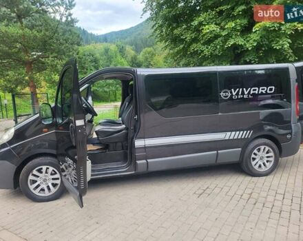 Чорний Опель Віваро, об'ємом двигуна 2 л та пробігом 276 тис. км за 9850 $, фото 47 на Automoto.ua