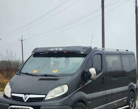 Черный Опель Виваро, объемом двигателя 2.5 л и пробегом 360 тыс. км за 9800 $, фото 1 на Automoto.ua