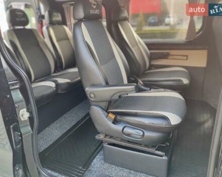 Чорний Опель Віваро, об'ємом двигуна 2 л та пробігом 277 тис. км за 7850 $, фото 21 на Automoto.ua