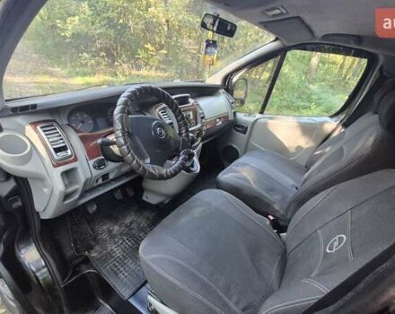 Черный Опель Виваро, объемом двигателя 2 л и пробегом 305 тыс. км за 7900 $, фото 5 на Automoto.ua