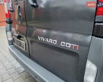 Чорний Опель Віваро, об'ємом двигуна 2 л та пробігом 241 тис. км за 9950 $, фото 29 на Automoto.ua