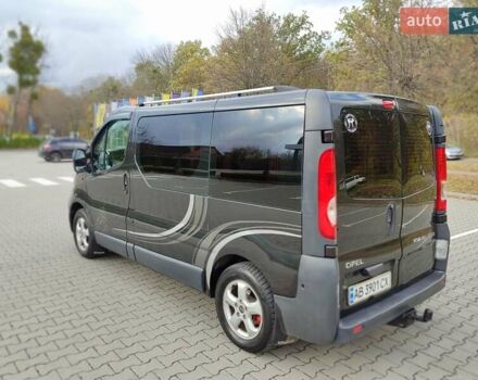 Чорний Опель Віваро, об'ємом двигуна 2 л та пробігом 277 тис. км за 7850 $, фото 17 на Automoto.ua