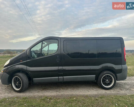 Чорний Опель Віваро, об'ємом двигуна 2 л та пробігом 273 тис. км за 9900 $, фото 9 на Automoto.ua