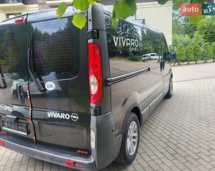 Чорний Опель Віваро, об'ємом двигуна 2 л та пробігом 276 тис. км за 9850 $, фото 16 на Automoto.ua