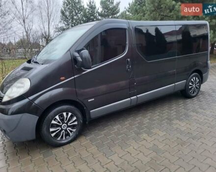 Чорний Опель Віваро, об'ємом двигуна 2 л та пробігом 241 тис. км за 9950 $, фото 15 на Automoto.ua