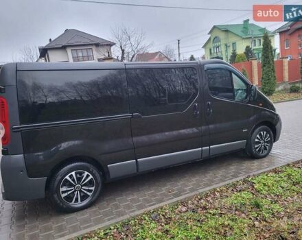 Чорний Опель Віваро, об'ємом двигуна 2 л та пробігом 241 тис. км за 9950 $, фото 33 на Automoto.ua