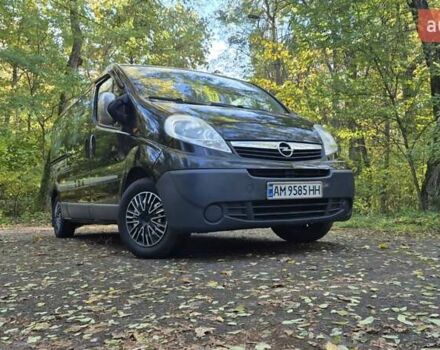 Чорний Опель Віваро, об'ємом двигуна 2 л та пробігом 305 тис. км за 8100 $, фото 22 на Automoto.ua
