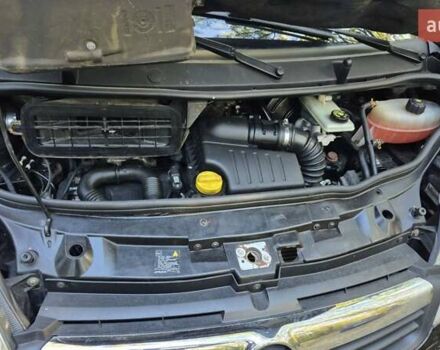 Черный Опель Виваро, объемом двигателя 2 л и пробегом 305 тыс. км за 7900 $, фото 33 на Automoto.ua