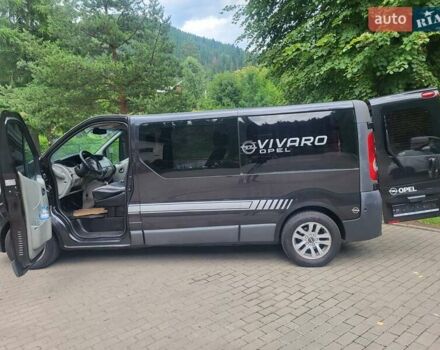 Чорний Опель Віваро, об'ємом двигуна 2 л та пробігом 276 тис. км за 9850 $, фото 45 на Automoto.ua