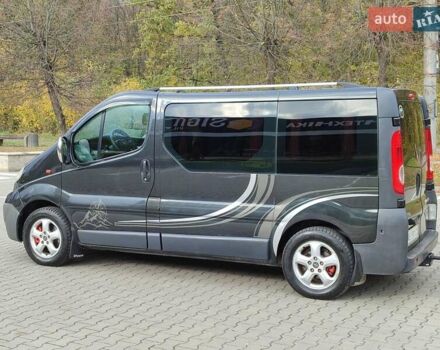 Чорний Опель Віваро, об'ємом двигуна 2 л та пробігом 277 тис. км за 7850 $, фото 8 на Automoto.ua
