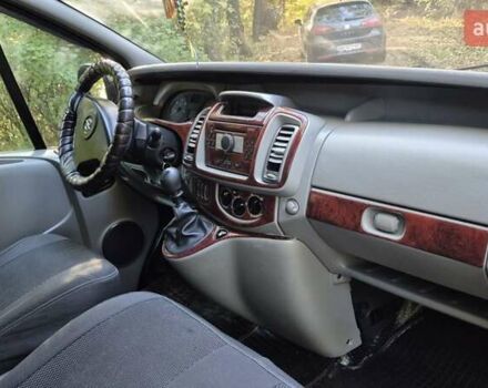 Черный Опель Виваро, объемом двигателя 2 л и пробегом 305 тыс. км за 7900 $, фото 14 на Automoto.ua