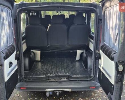 Черный Опель Виваро, объемом двигателя 2 л и пробегом 305 тыс. км за 7900 $, фото 34 на Automoto.ua