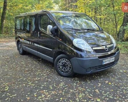 Чорний Опель Віваро, об'ємом двигуна 2 л та пробігом 305 тис. км за 8100 $, фото 23 на Automoto.ua
