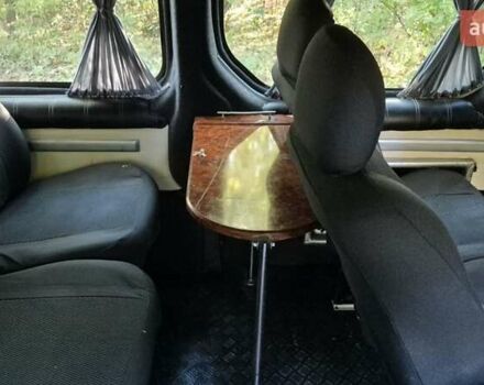 Черный Опель Виваро, объемом двигателя 2 л и пробегом 305 тыс. км за 7900 $, фото 32 на Automoto.ua