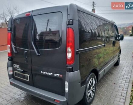 Чорний Опель Віваро, об'ємом двигуна 2 л та пробігом 241 тис. км за 9950 $, фото 28 на Automoto.ua
