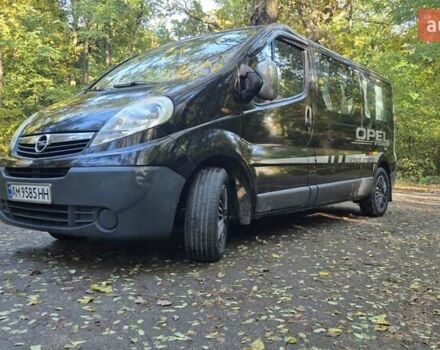 Черный Опель Виваро, объемом двигателя 2 л и пробегом 305 тыс. км за 7900 $, фото 25 на Automoto.ua