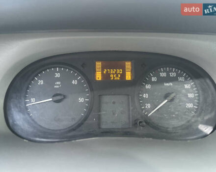 Чорний Опель Віваро, об'ємом двигуна 2 л та пробігом 273 тис. км за 9900 $, фото 15 на Automoto.ua