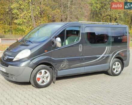 Чорний Опель Віваро, об'ємом двигуна 2 л та пробігом 277 тис. км за 7850 $, фото 5 на Automoto.ua