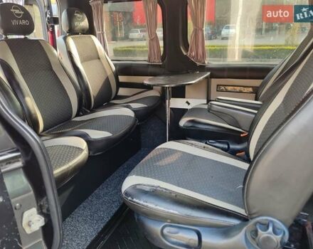 Чорний Опель Віваро, об'ємом двигуна 2 л та пробігом 277 тис. км за 7850 $, фото 23 на Automoto.ua