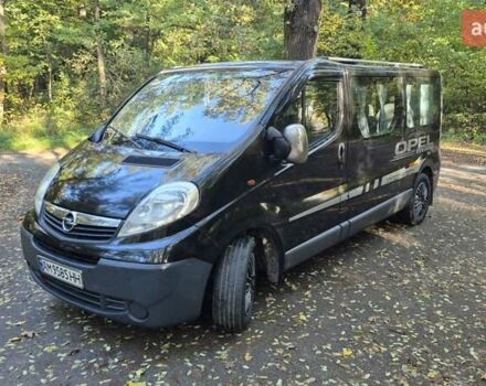 Чорний Опель Віваро, об'ємом двигуна 2 л та пробігом 305 тис. км за 8100 $, фото 28 на Automoto.ua