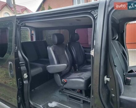 Чорний Опель Віваро, об'ємом двигуна 2 л та пробігом 241 тис. км за 9950 $, фото 62 на Automoto.ua