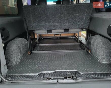 Чорний Опель Віваро, об'ємом двигуна 2 л та пробігом 241 тис. км за 9950 $, фото 98 на Automoto.ua