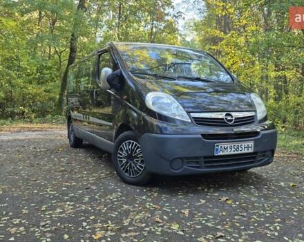 Черный Опель Виваро, объемом двигателя 2 л и пробегом 305 тыс. км за 7900 $, фото 24 на Automoto.ua
