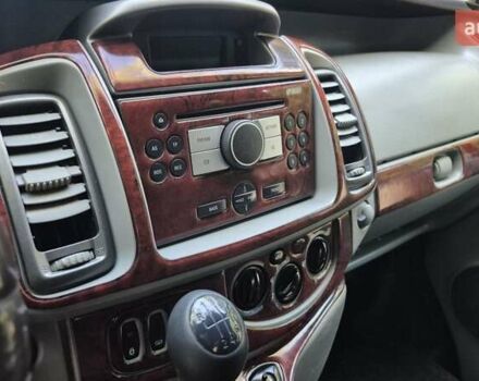 Чорний Опель Віваро, об'ємом двигуна 2 л та пробігом 305 тис. км за 8100 $, фото 13 на Automoto.ua