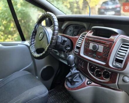 Чорний Опель Віваро, об'ємом двигуна 2 л та пробігом 305 тис. км за 8100 $, фото 36 на Automoto.ua