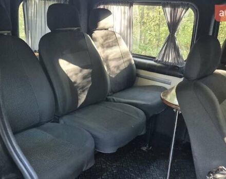 Черный Опель Виваро, объемом двигателя 2 л и пробегом 305 тыс. км за 7900 $, фото 35 на Automoto.ua