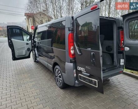 Чорний Опель Віваро, об'ємом двигуна 2 л та пробігом 241 тис. км за 9950 $, фото 51 на Automoto.ua