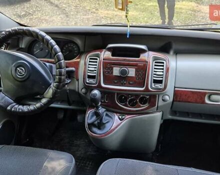 Чорний Опель Віваро, об'ємом двигуна 2 л та пробігом 305 тис. км за 8100 $, фото 17 на Automoto.ua