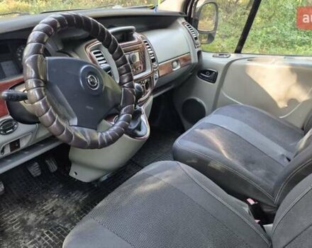 Черный Опель Виваро, объемом двигателя 2 л и пробегом 305 тыс. км за 7900 $, фото 6 на Automoto.ua