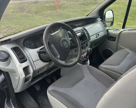 Чорний Опель Віваро, об'ємом двигуна 2 л та пробігом 273 тис. км за 9900 $, фото 14 на Automoto.ua