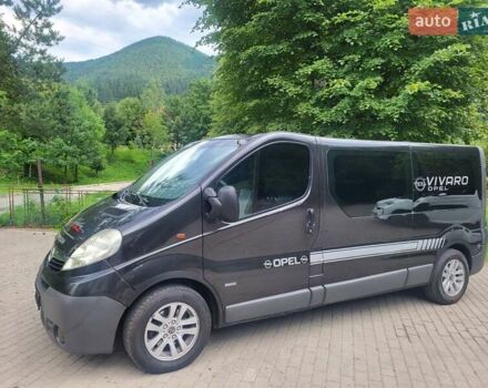 Чорний Опель Віваро, об'ємом двигуна 2 л та пробігом 276 тис. км за 9850 $, фото 23 на Automoto.ua