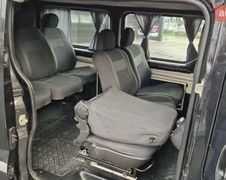 Черный Опель Виваро, объемом двигателя 2 л и пробегом 305 тыс. км за 7600 $, фото 28 на Automoto.ua